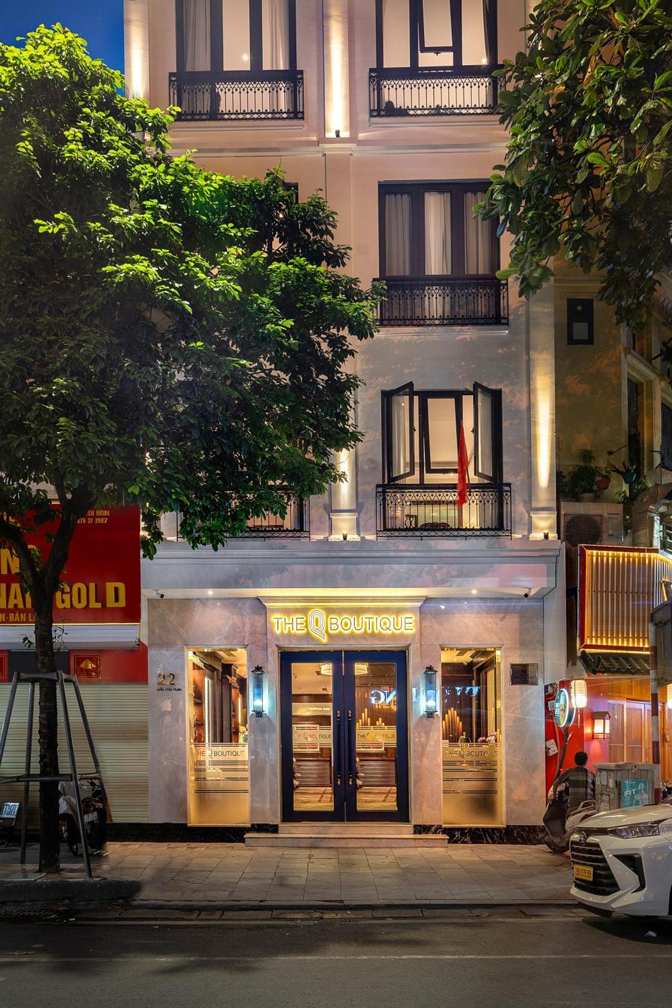 The Q Boutique Hotel Hanói Exterior foto